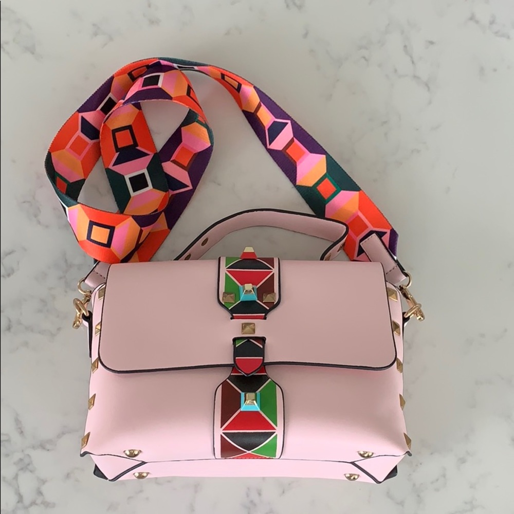 Pink Handbag